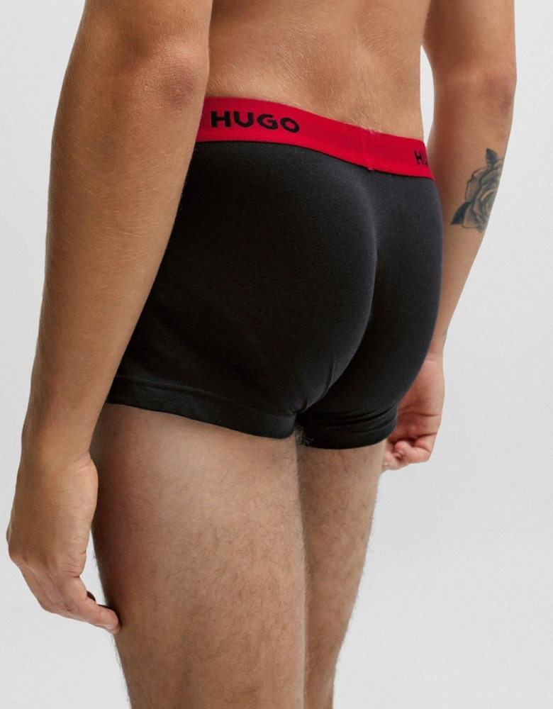 HUGO Triple Pack Mens Trunks NOS