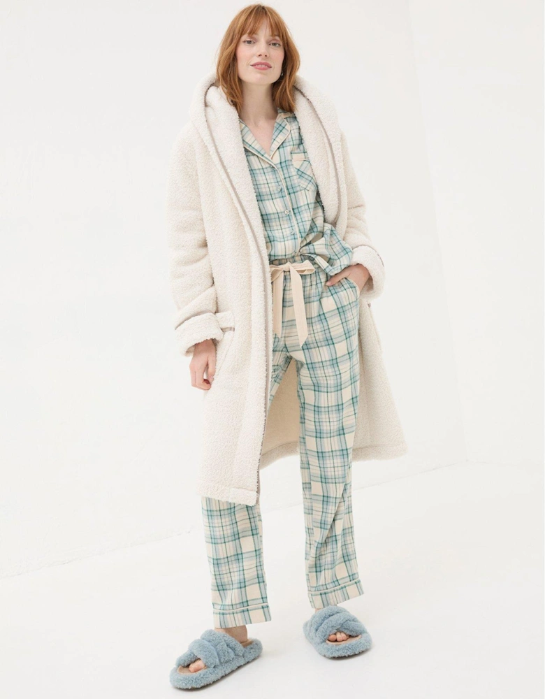 Snuggle Dressing Gown - Cream