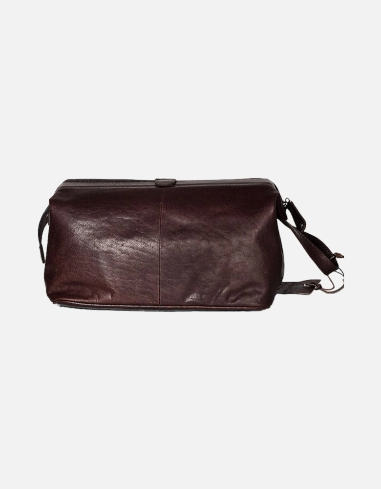 Rowallan Holborn Large Frame Wash Bag Brown