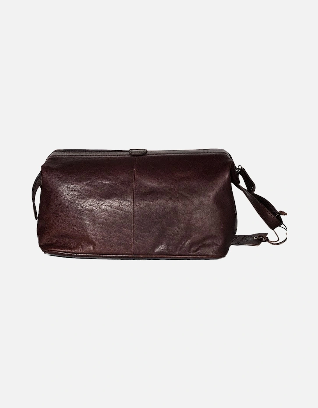 Rowallan Holborn Large Frame Wash Bag Brown