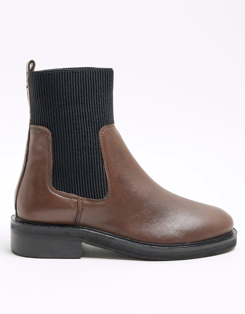 Ankle Boots - Brown