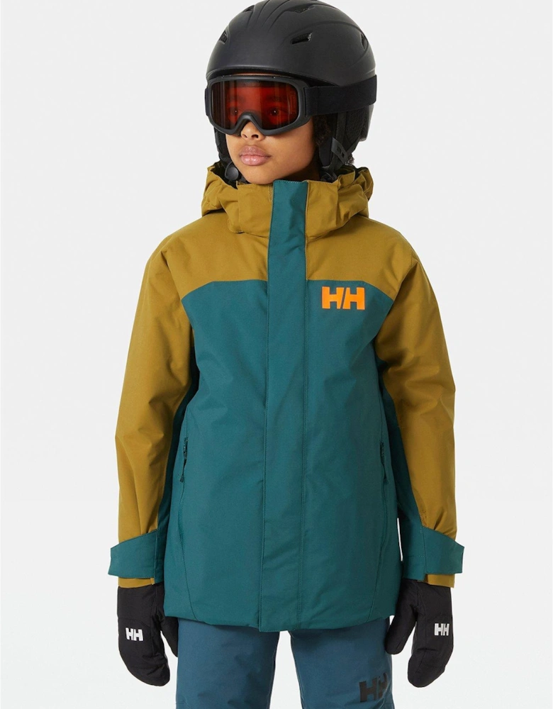 Kids' Unisex Ski Level Jacket - Green