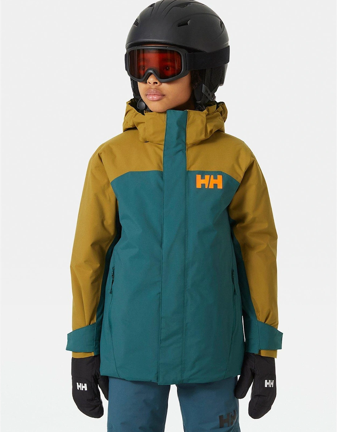 Kids' Unisex Ski Level Jacket - Green, 6 of 5