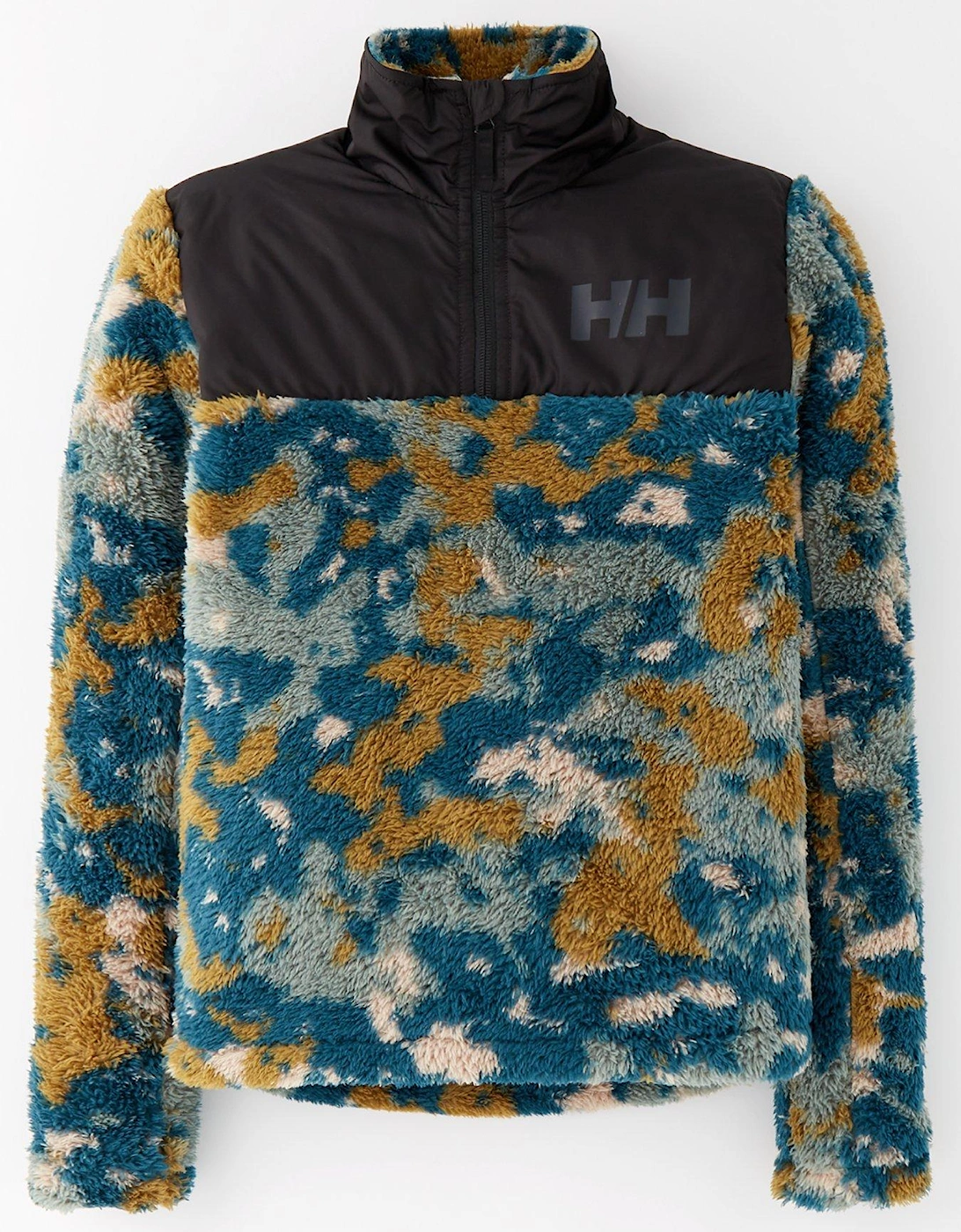 Kids' Unisex Ski Champ 1/2 Zip Midlayer - Camo Print, 5 of 4