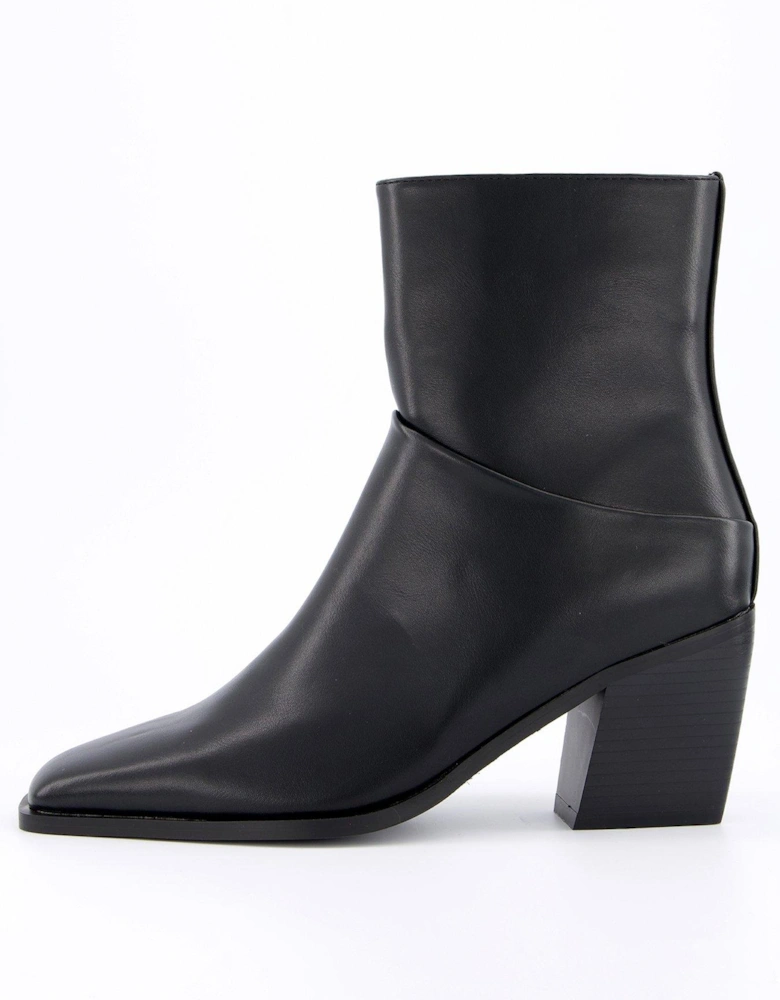 Medusa Ankle Boots - Black