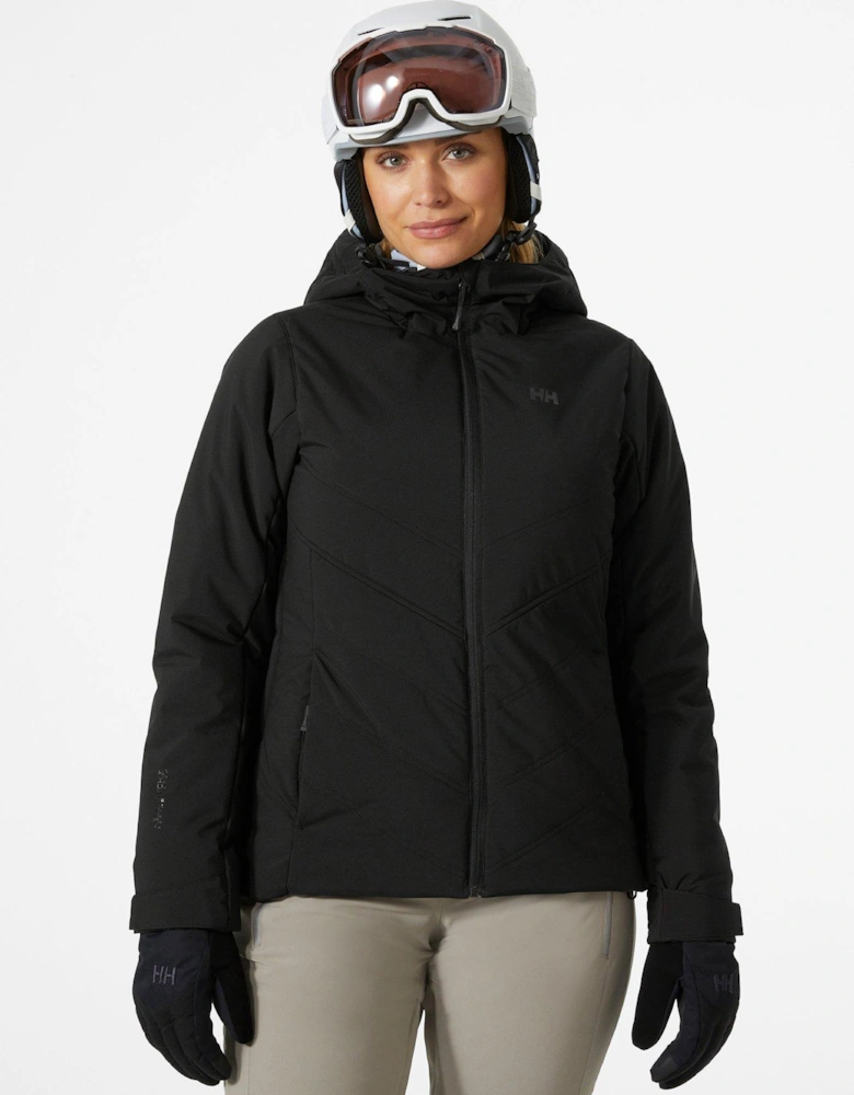 Women's Ski Alpine Insulated Jacket - Black