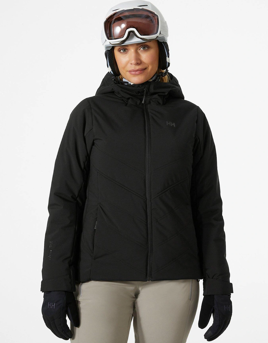 Women's Ski Alpine Insulated Jacket - Black, 5 of 4