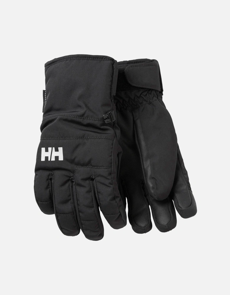 Kids' Unisex Ski Swift HT 2.0 Gloves - Black