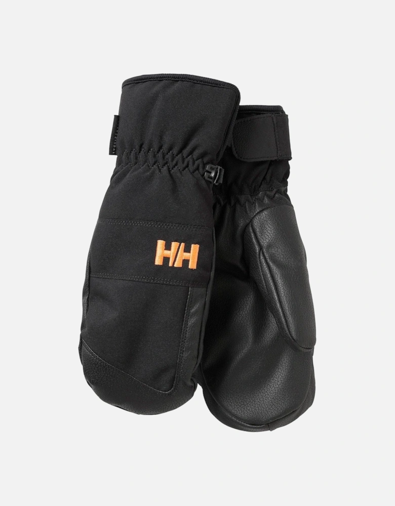 Kids' Unisex Ski HH 2.0 Mittens - Black