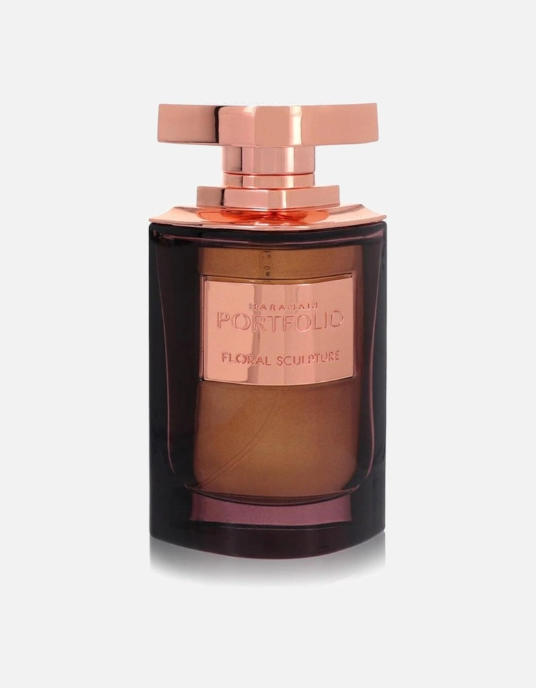 Portfolio Floral Sculpture by Eau De Parfum Spray (Unboxed) 2.5 oz