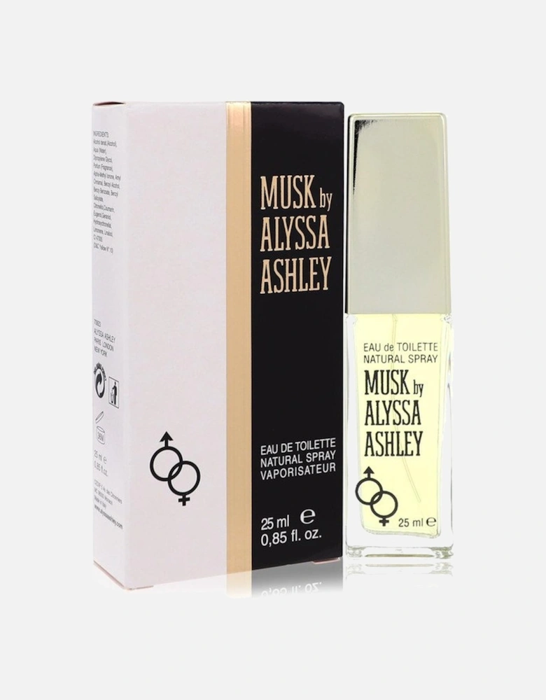 Alyssa Ashley Musk by Eau De Toilette Spray .85 oz for Women - Soft