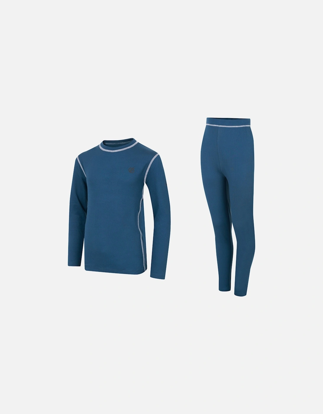 Childrens/Kids Pow II Plain Base Layer Set, 6 of 5