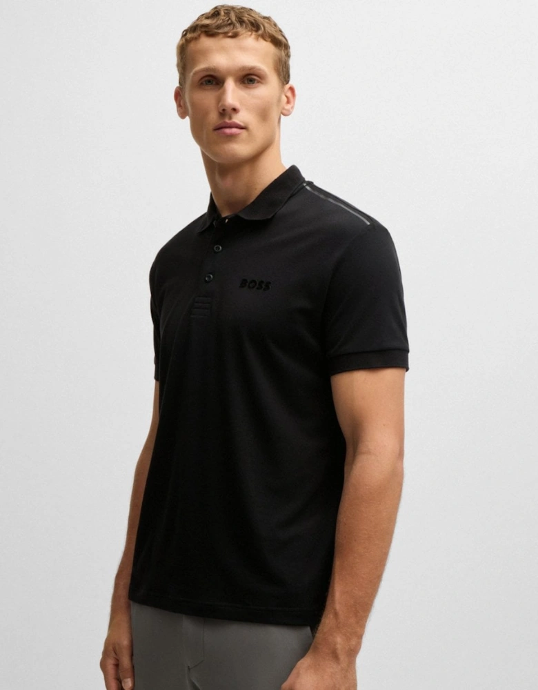 BOSS Green Paddy Mirror Mens Polo Shirt