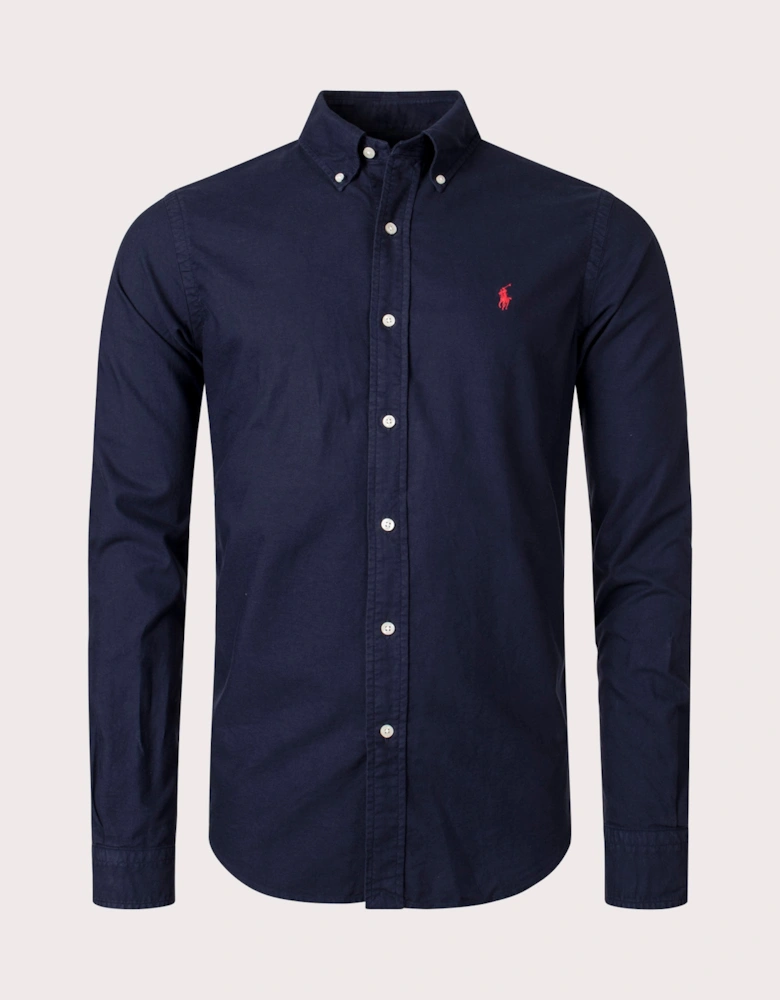 Custom Fit Oxford Shirt