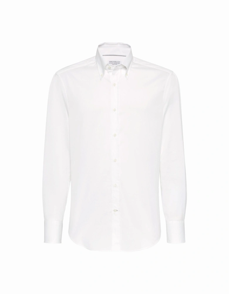 Classic Cotton Shirt White