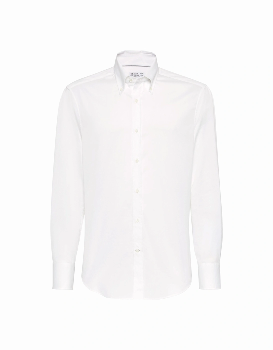 Classic Cotton Shirt White, 6 of 5