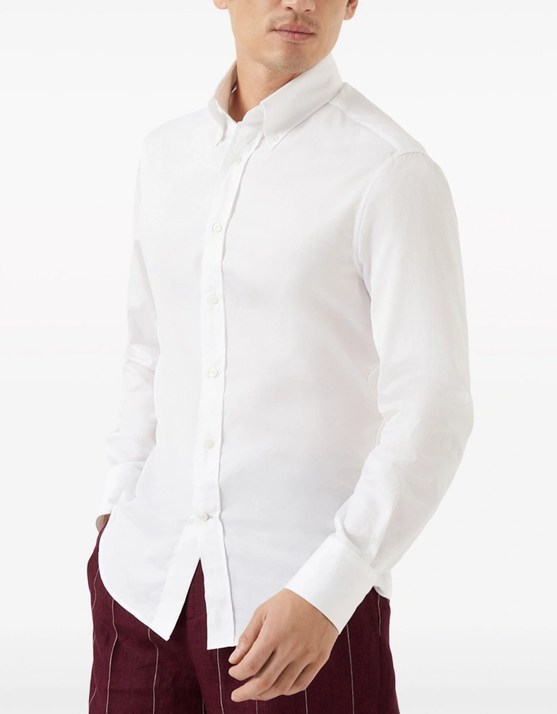 Classic Cotton Shirt White