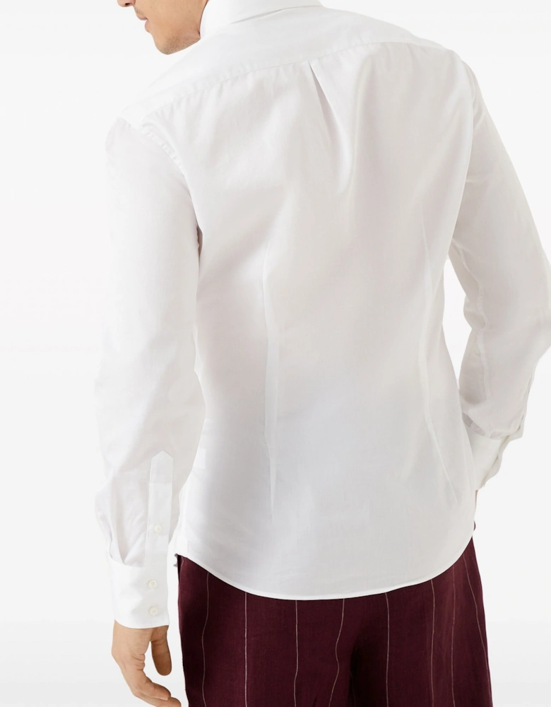 Classic Cotton Shirt White