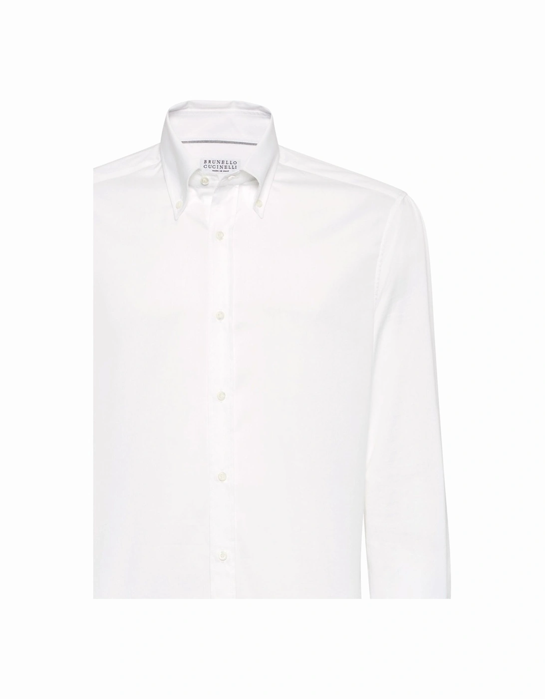 Classic Cotton Shirt White