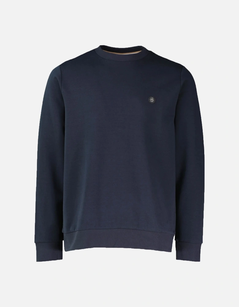 Boss C-sharpe 01 Sweatshirt Dark Blue