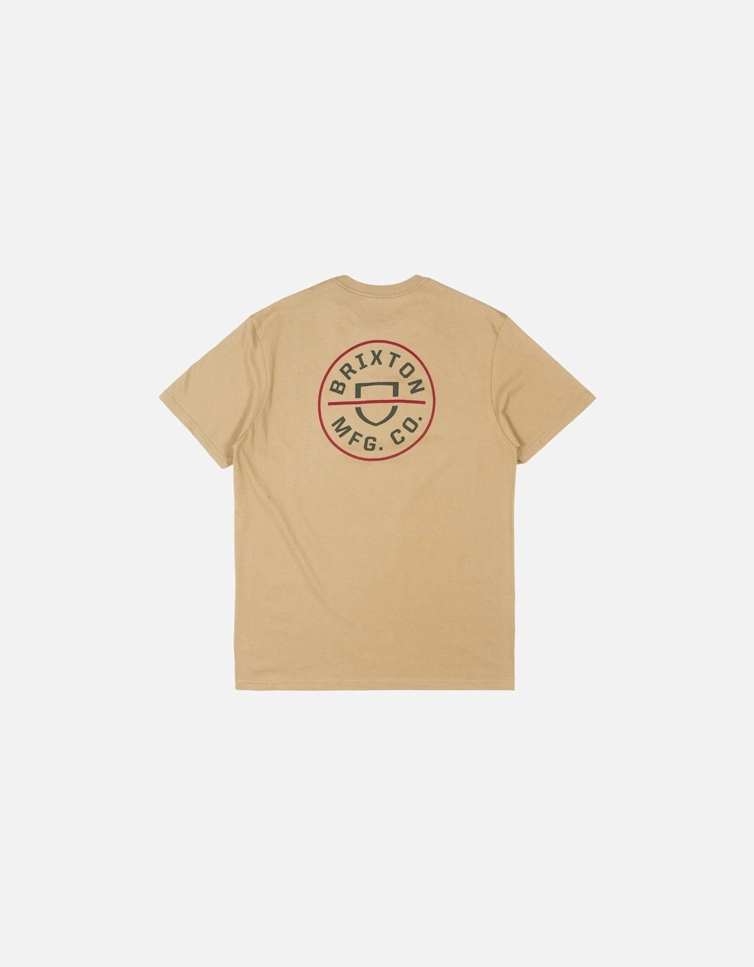 Crest II T-Shirt - Tigers Eye/Washed Black/Mahogany, 6 of 5