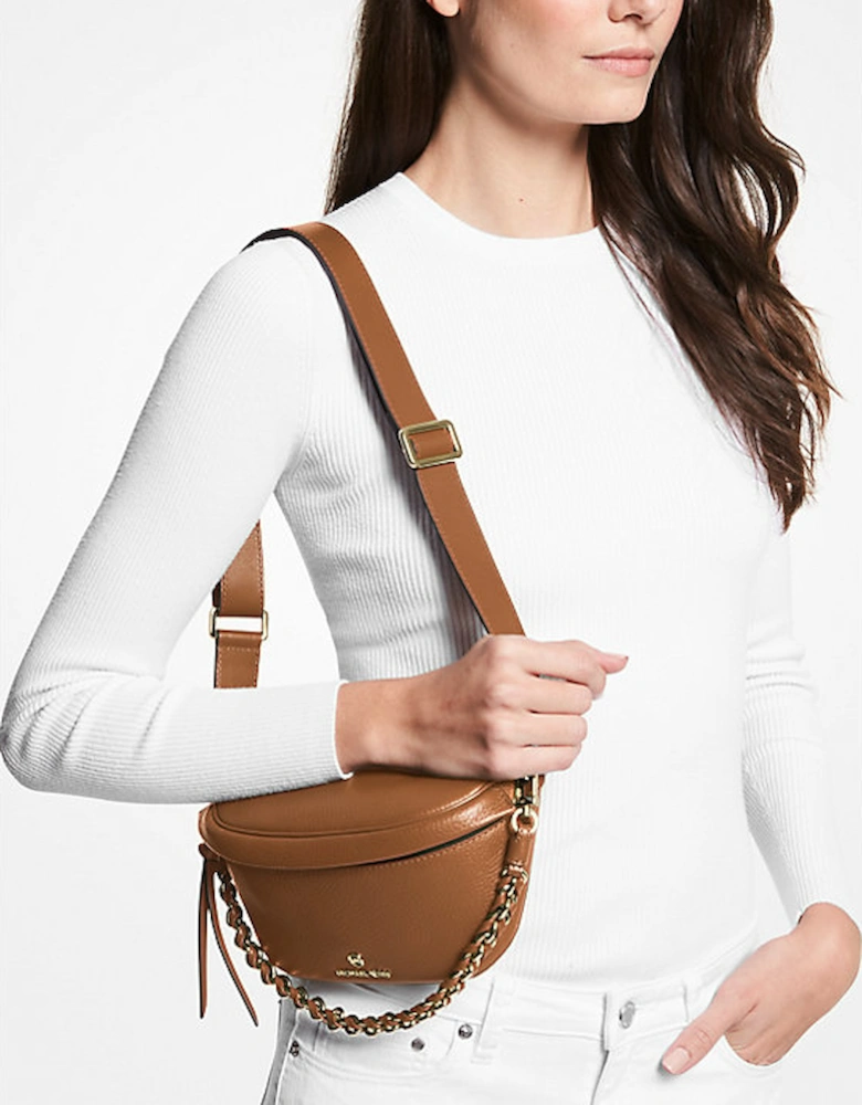 Slater Extra-Small Pebbled Leather Sling Pack