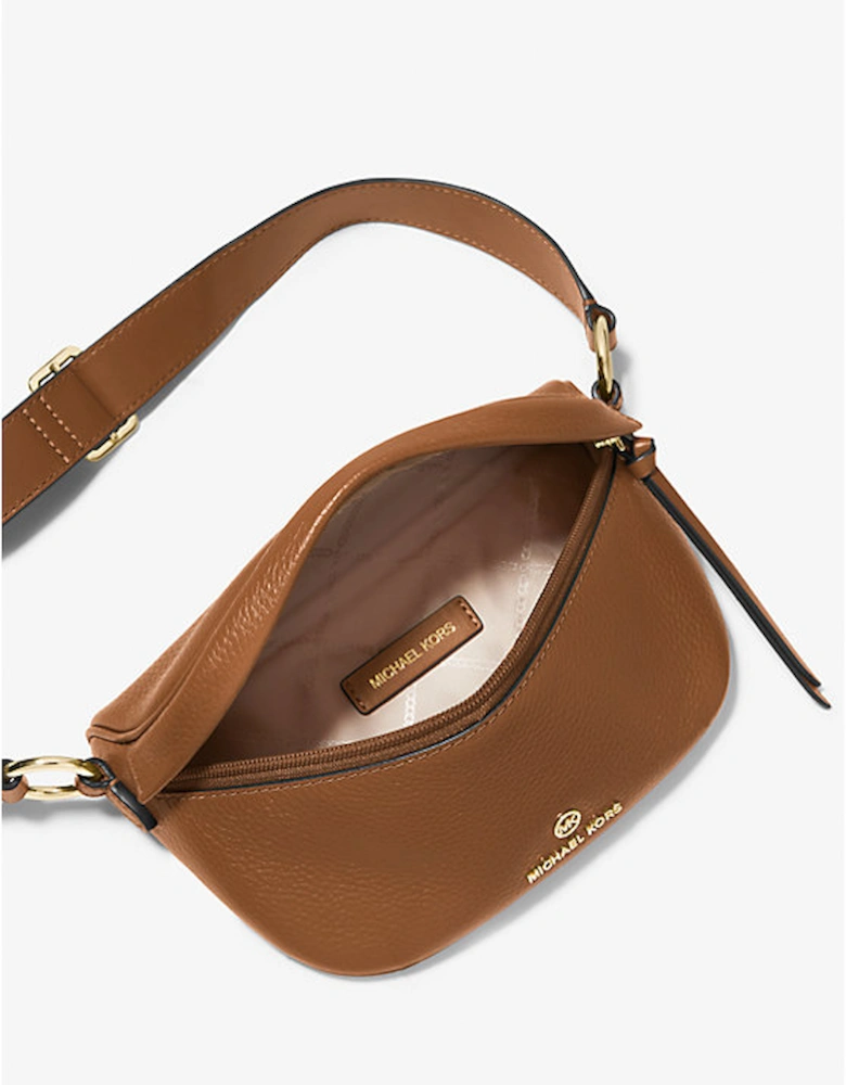 Slater Extra-Small Pebbled Leather Sling Pack