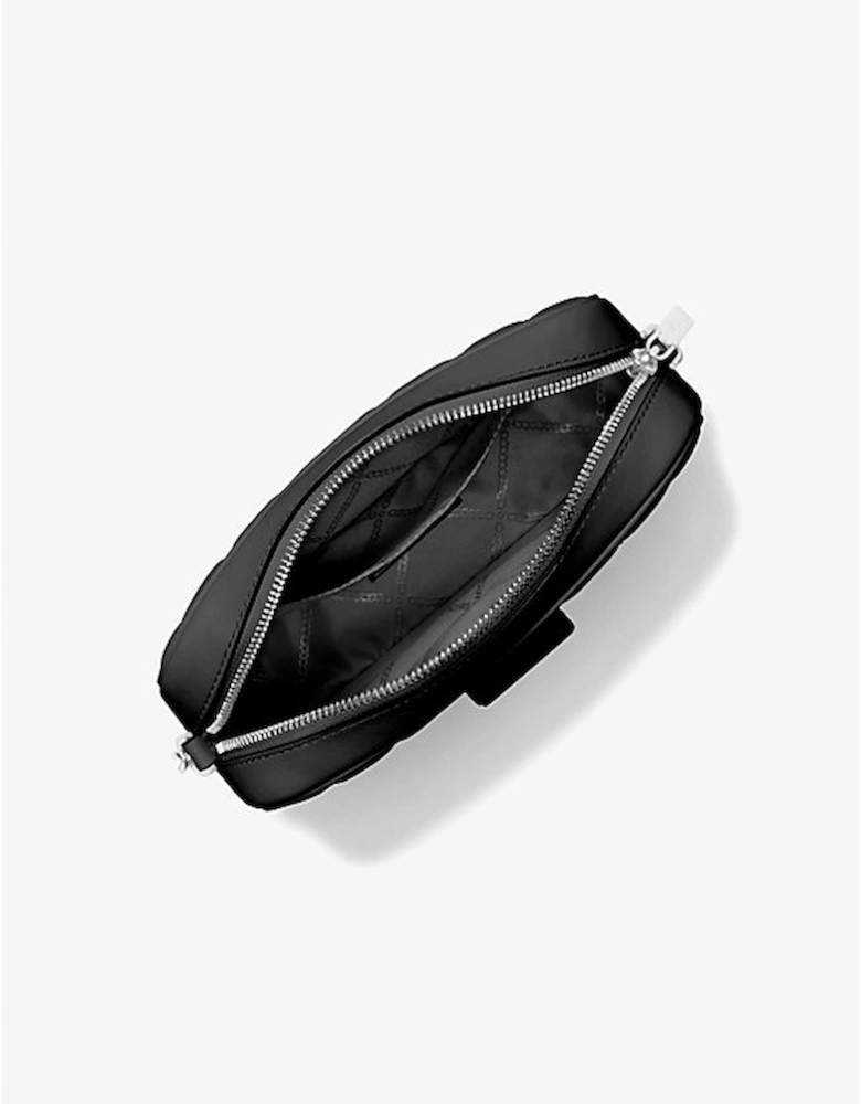 Tribeca Quilted Leather Camera Bag