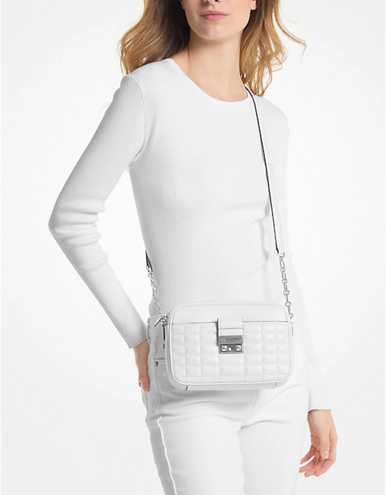 Tribeca Quilted Leather Camera Bag