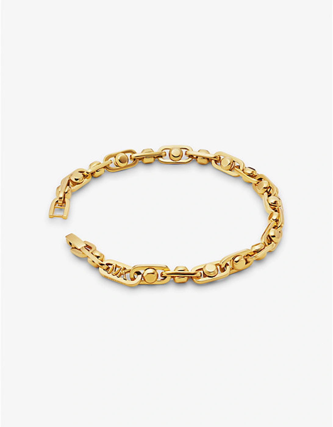Astor Precious Metal-Plated Brass Link Bracelet