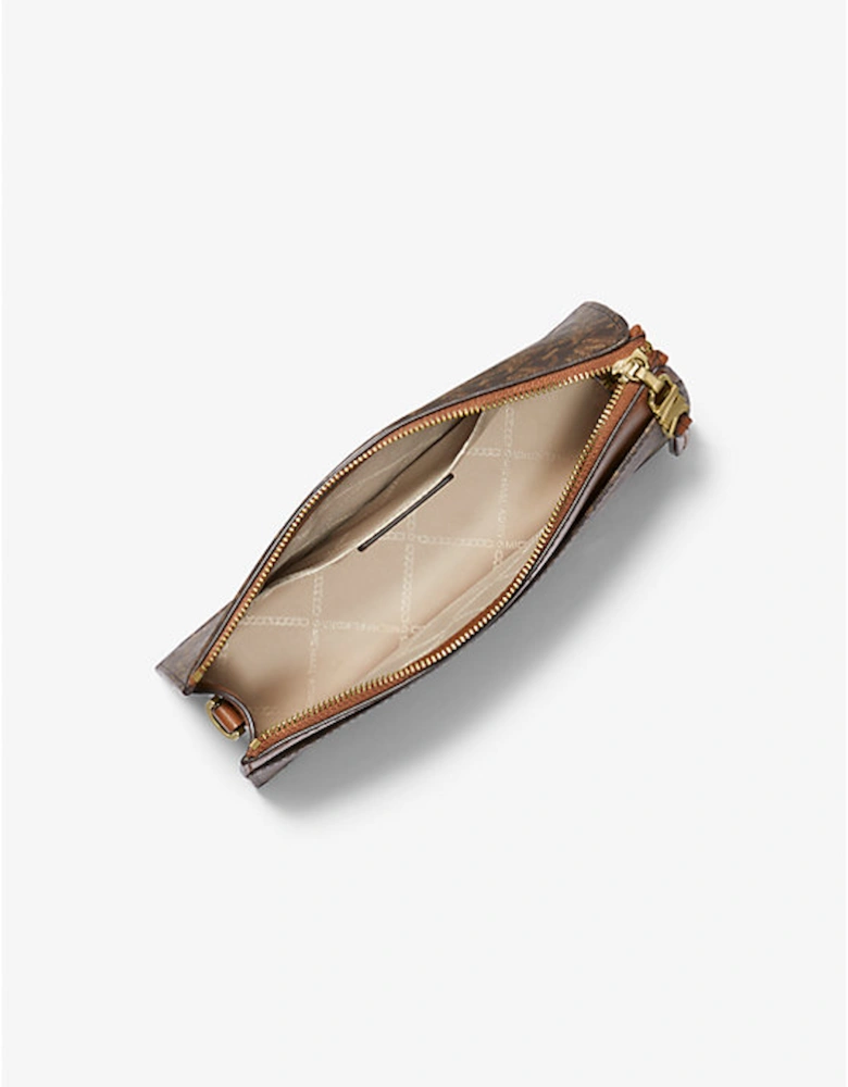 Large Empire Signature Logo Convertible Crossbody Bag
