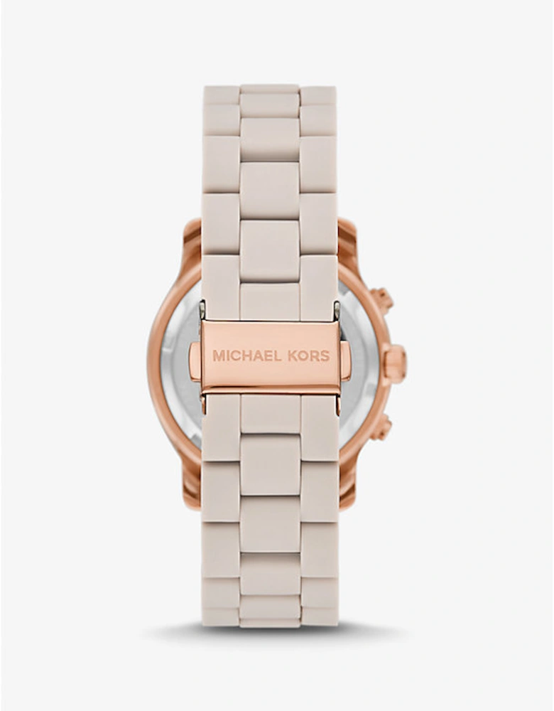 Oversized Runway Two-Tone Watch