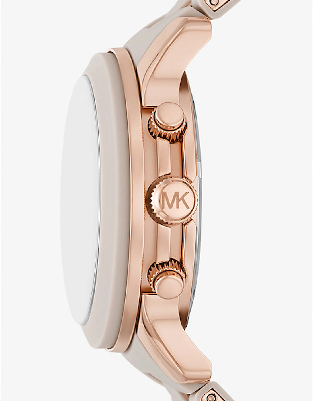 Oversized Runway Two-Tone Watch