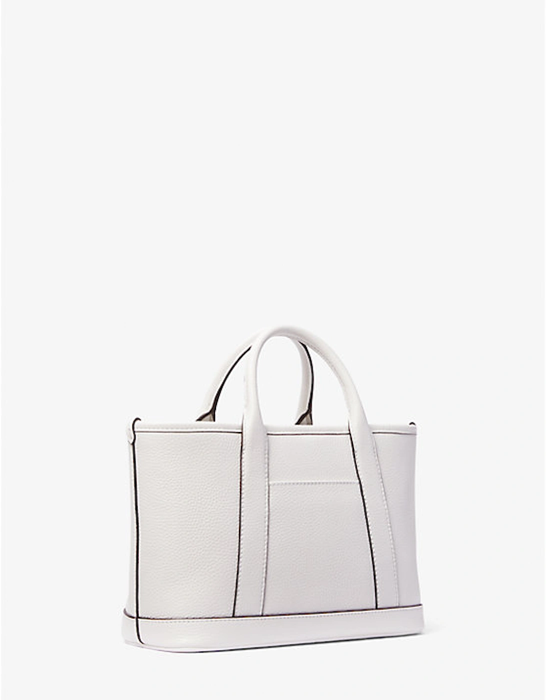 Luisa Small Pebbled Leather Satchel