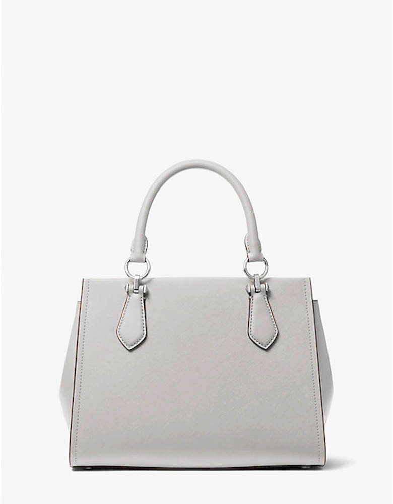 Marilyn Medium Saffiano Leather Satchel