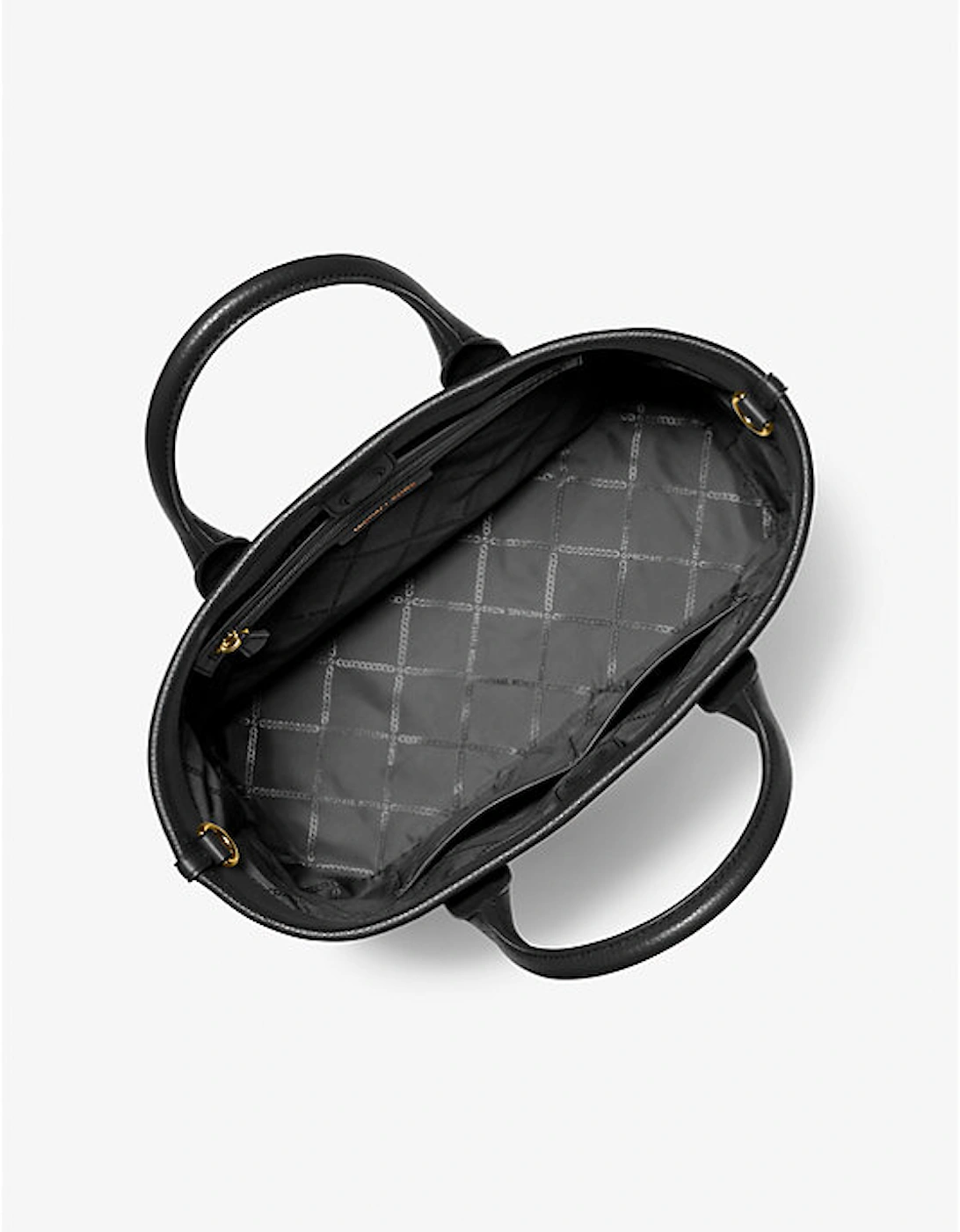 Luisa Medium Pebbled Leather Tote Bag
