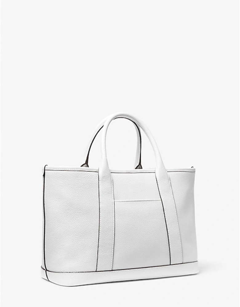 Luisa Medium Pebbled Leather Tote Bag