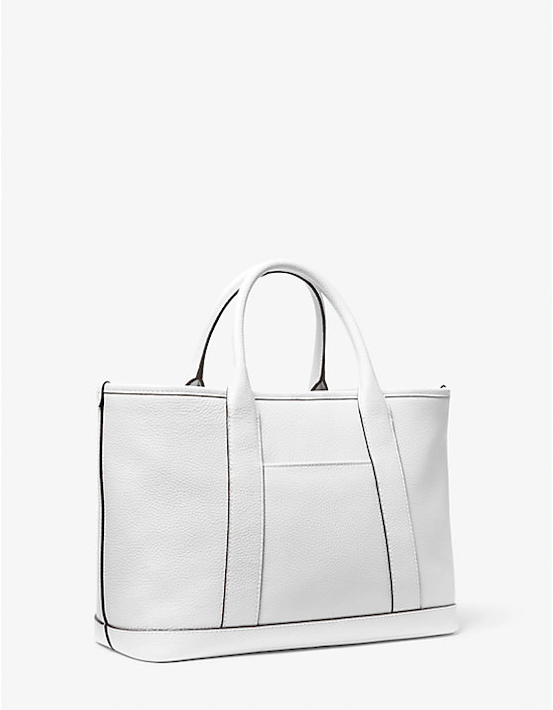 Luisa Medium Pebbled Leather Tote Bag