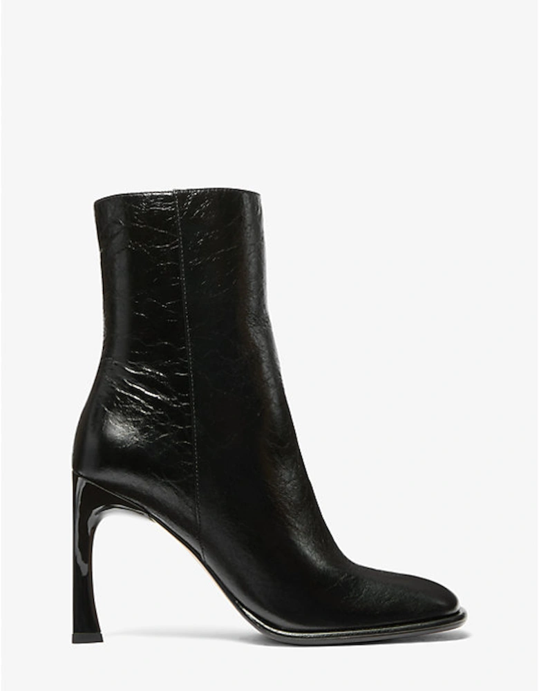 Kelsea Crackled Leather Boot