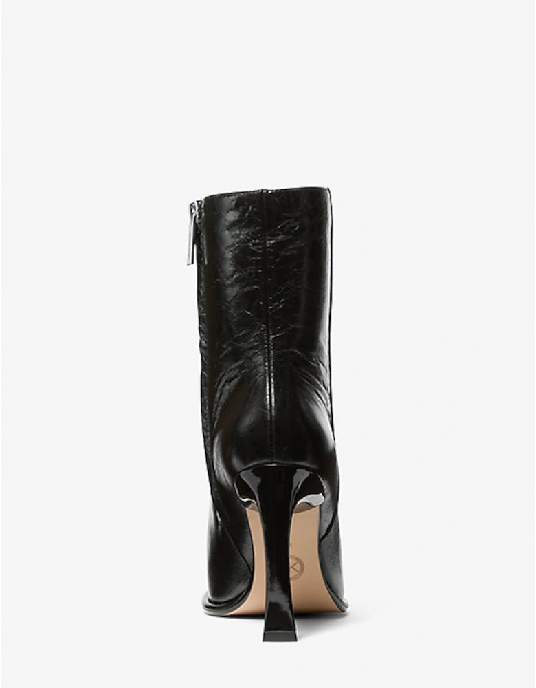 Kelsea Crackled Leather Boot