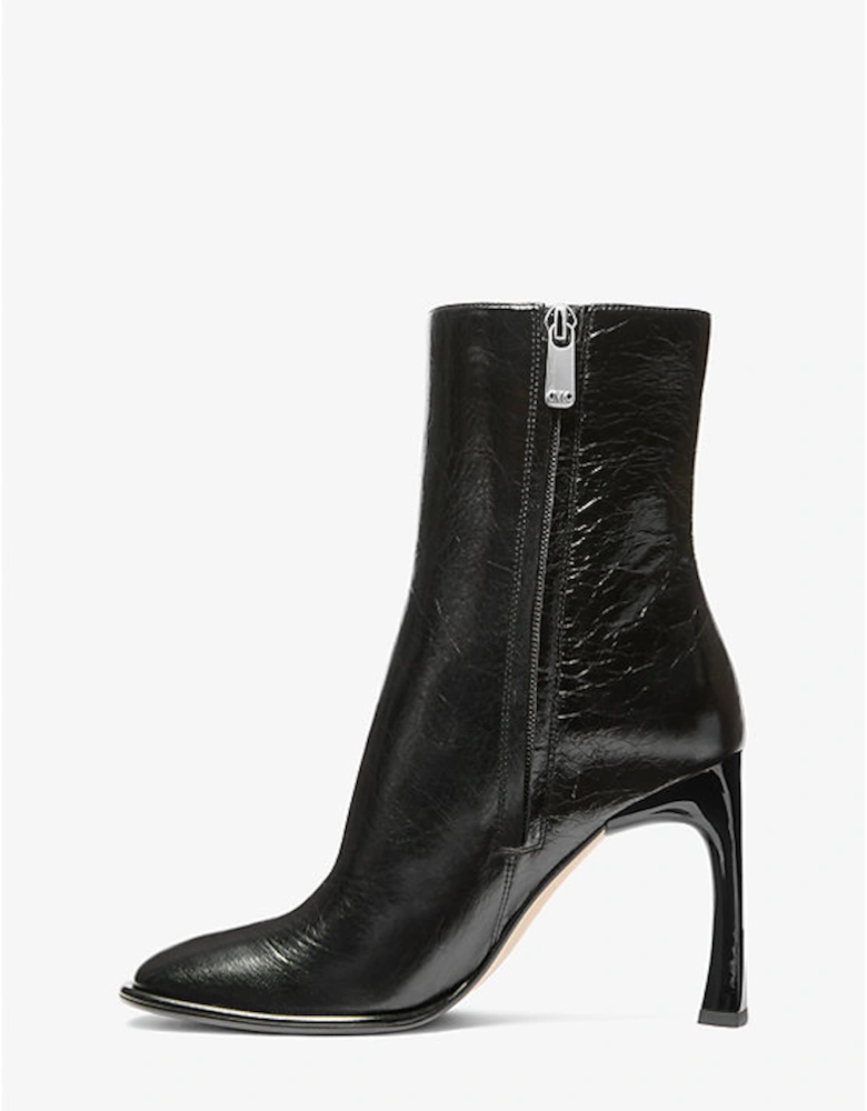 Kelsea Crackled Leather Boot