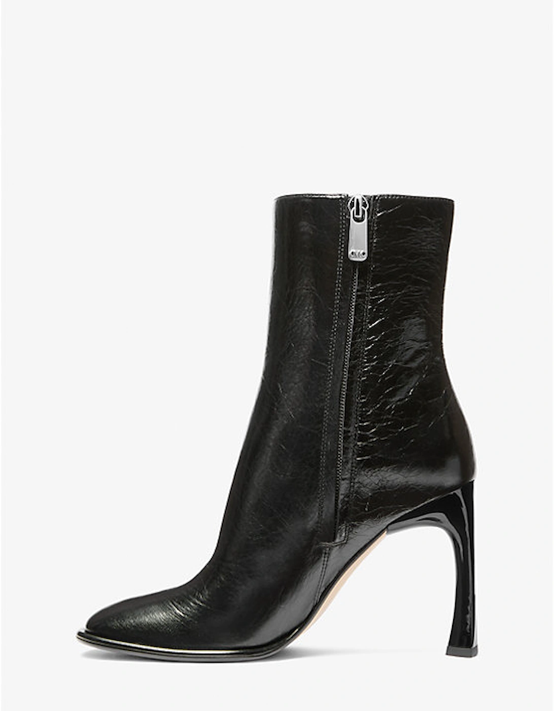 Kelsea Crackled Leather Boot
