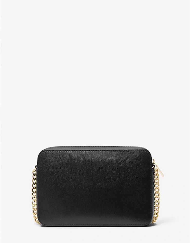 Jet Set Large Saffiano Leather Crossbody Bag