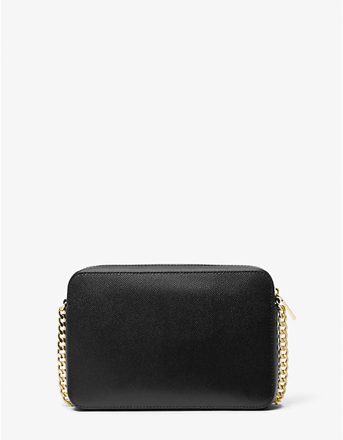 Jet Set Large Saffiano Leather Crossbody Bag