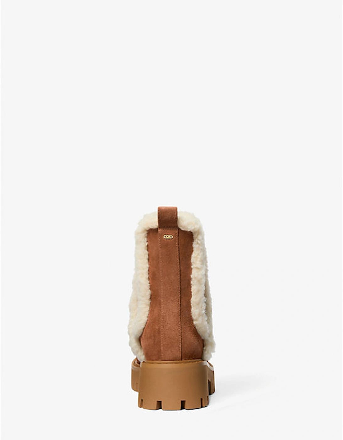 Asher Suede and Faux Shearling Boot