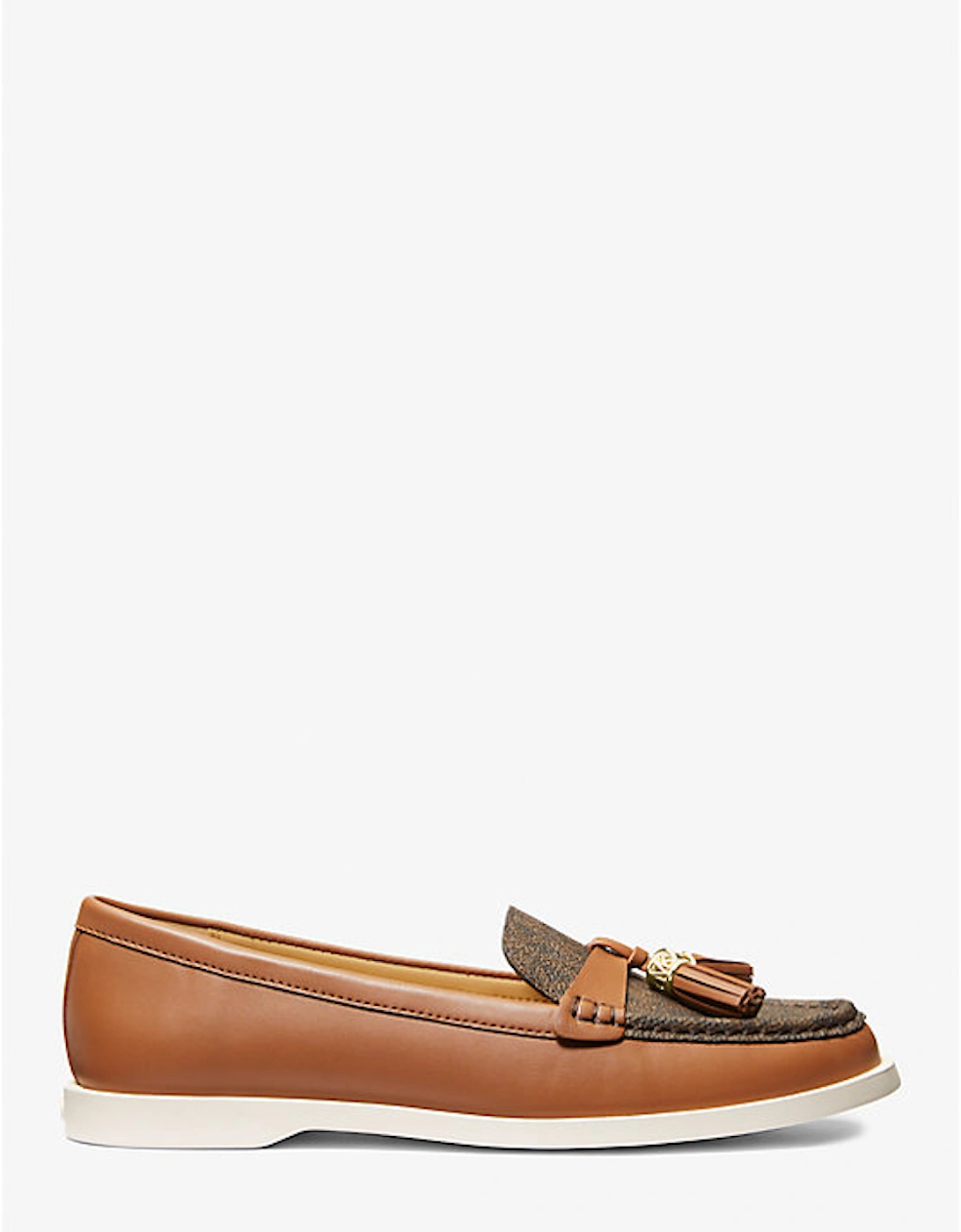 Kiernan Leather and Signature Logo Loafer