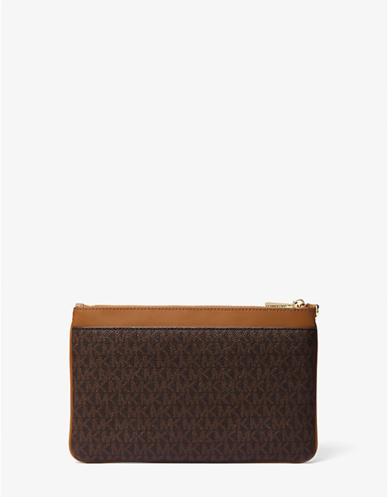 Large Logo Wristlet