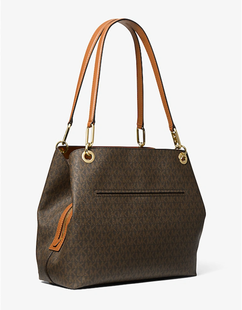 Kensington Large Signature Logo Tote Bag