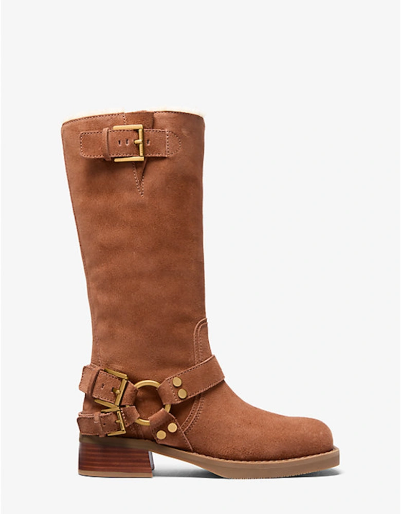 Crosby Suede Moto Boot