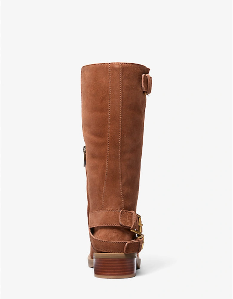 Crosby Suede Moto Boot